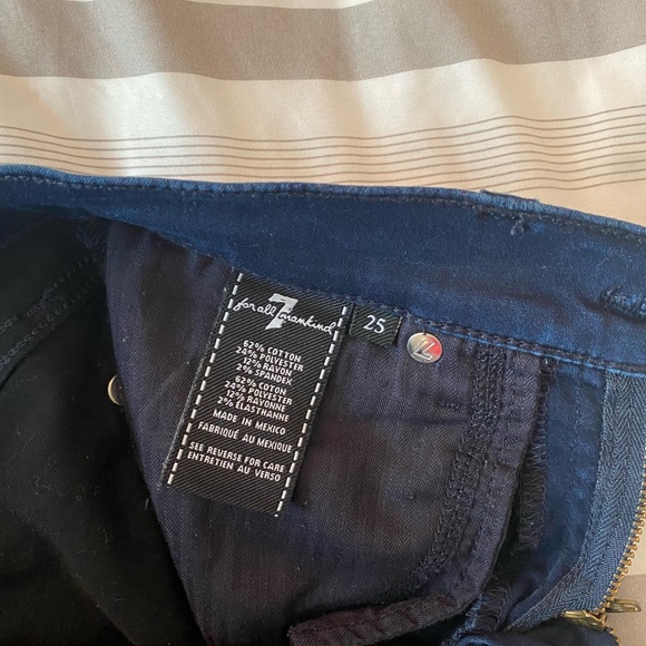 Women’s 7 For All Mankind Jeans - Gwenevere cut - Picture 6 of 8